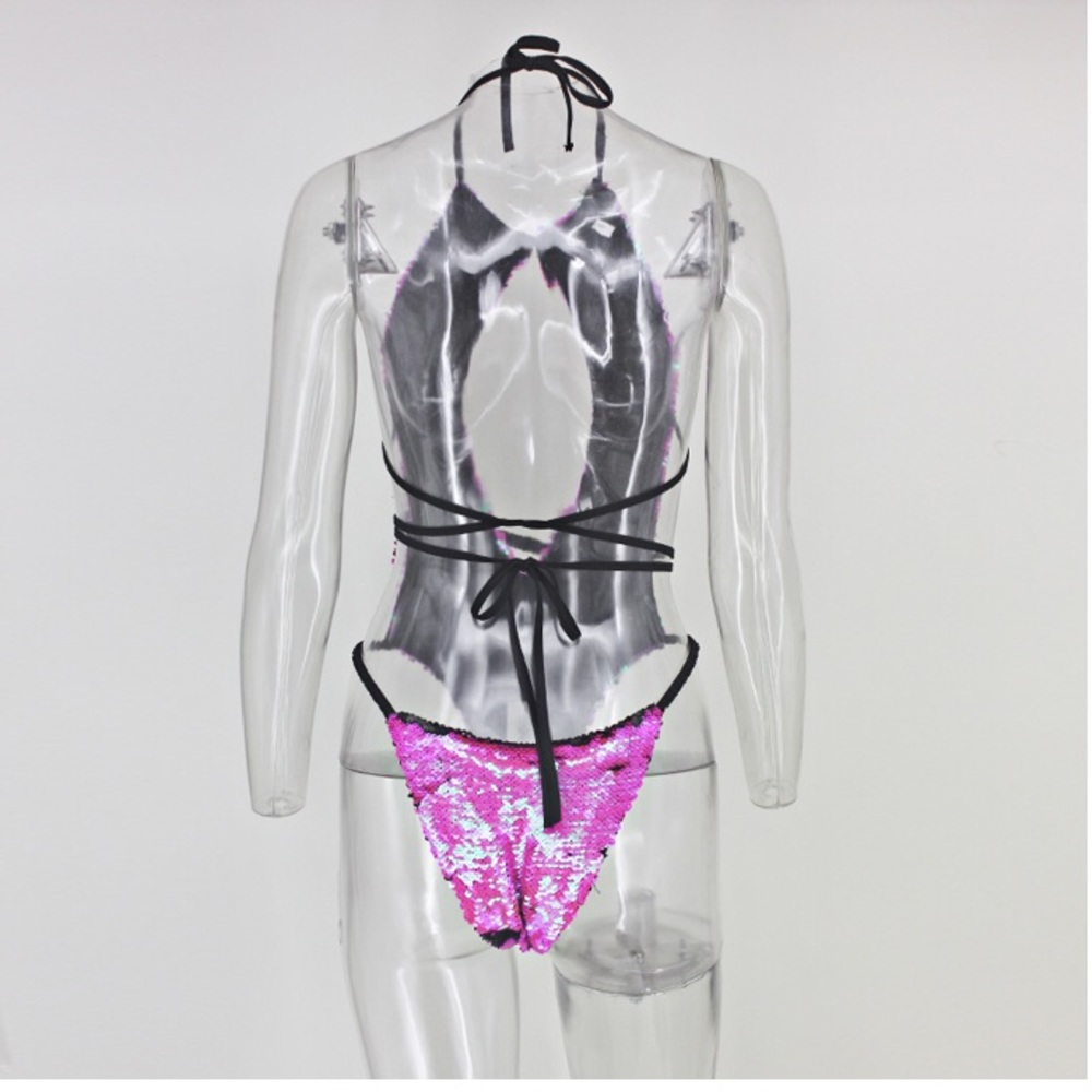 NEW! Sexy Sequin Monokini - Picture 5 of 8